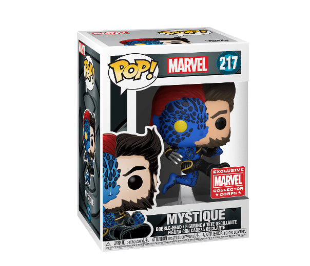Mystique Funko Pop (Not Mint)