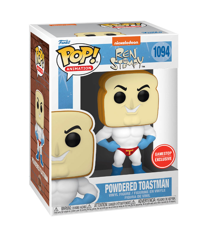 Powdered Toastman Funko Pop