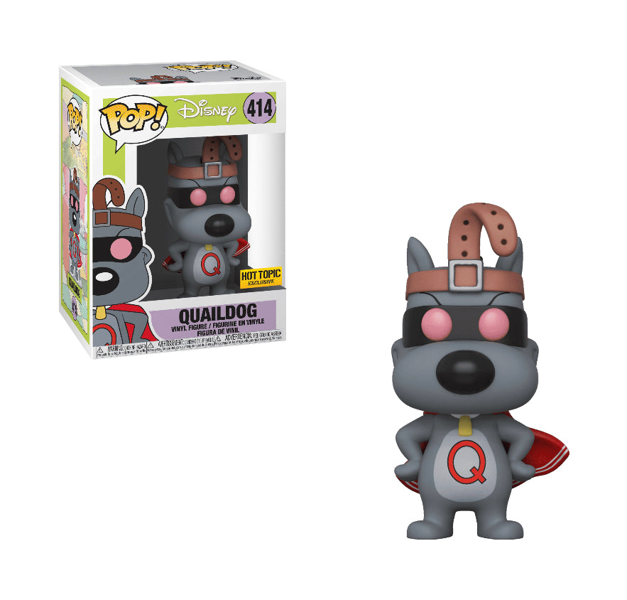 Quaildog Funko Pop