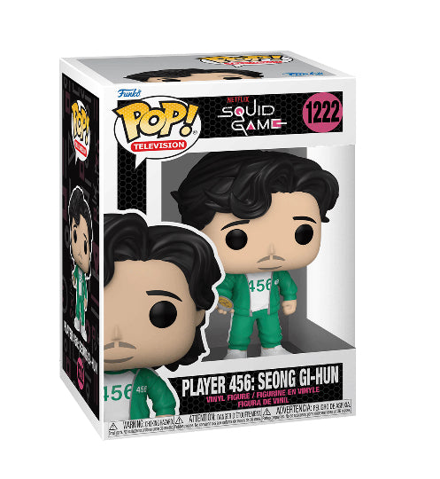 Player 456: Seong Gi-Hun