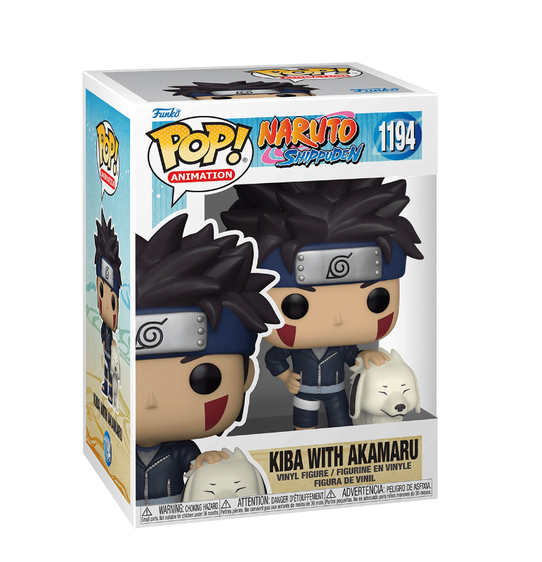 Kiba with Akamaru Funko Pop