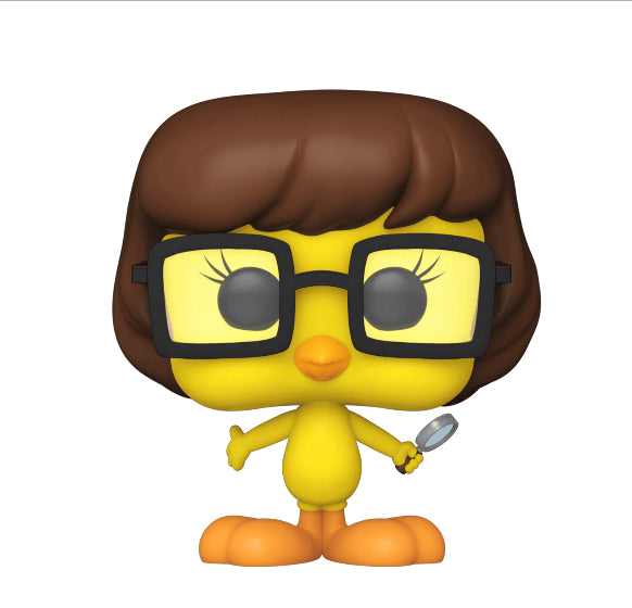 Tweety Bird as Velma Funko Pop