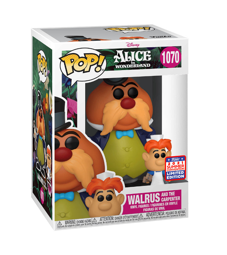 Walrus and the Carpenter Funko Pop