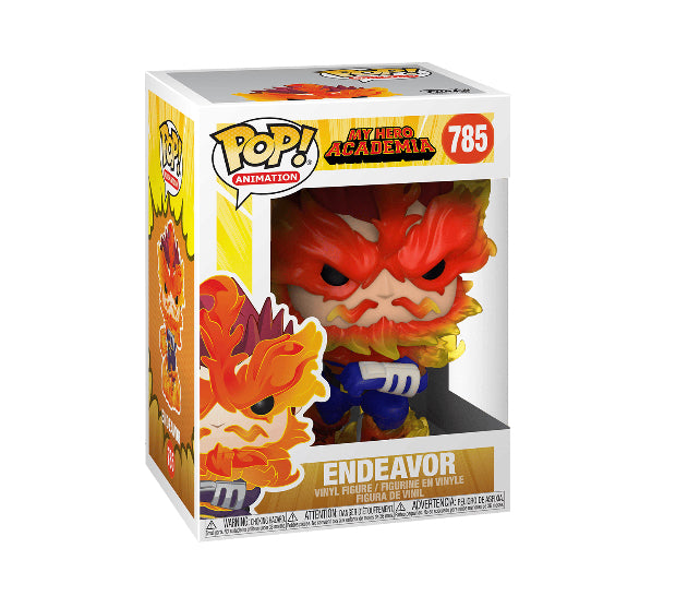 Endeavour Funko Pop