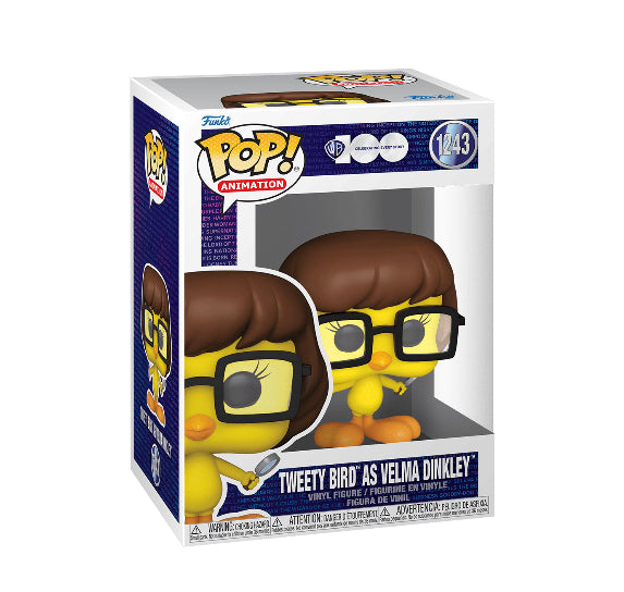 Tweety Bird as Velma Funko Pop