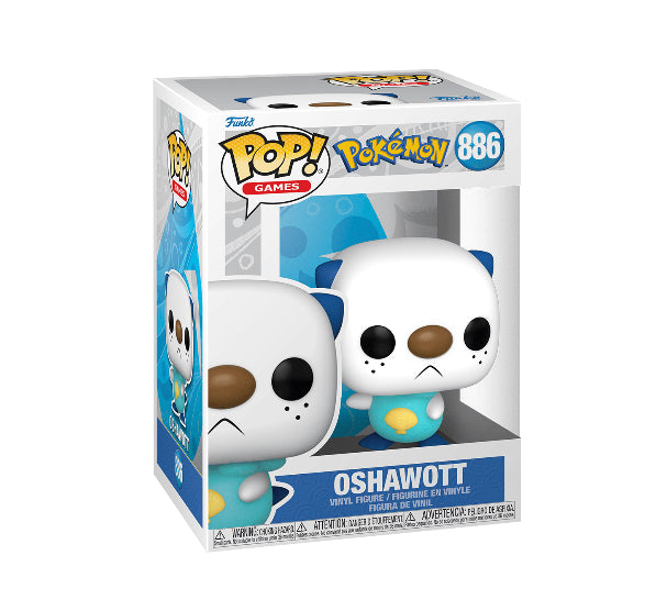 Oshawott Funko Pop