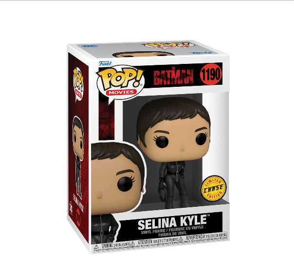 Selina Kyle Chase Funko Pop