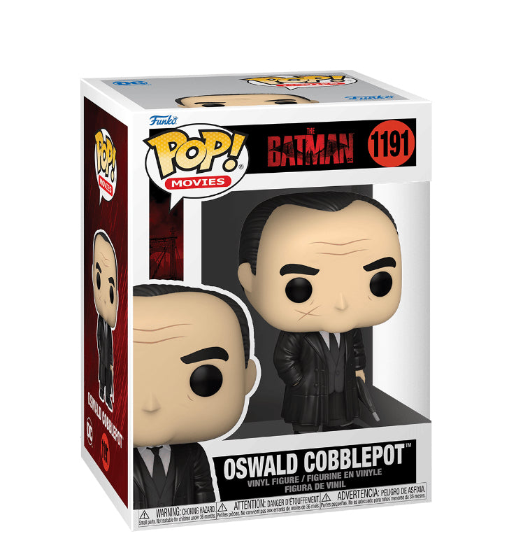 Oswald Cobblepot Funko Pop
