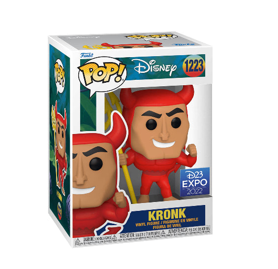 Kronk Funko Pop (Devil)