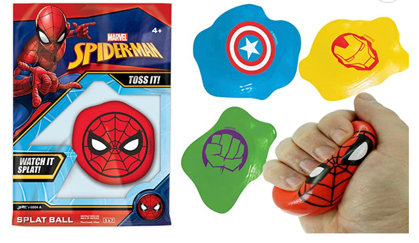 Marvel Splat Balls