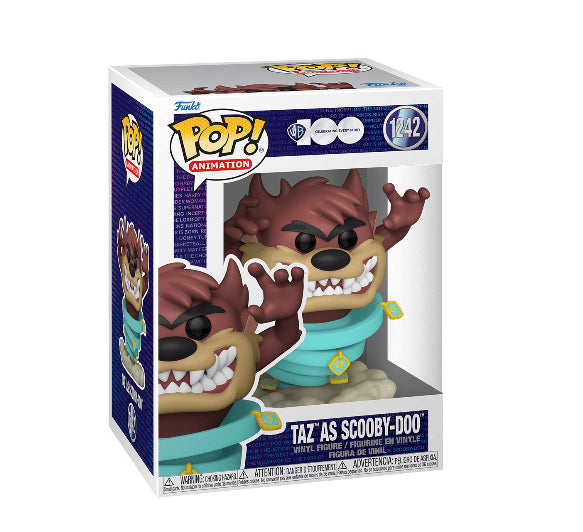 Taz as Scooby Doo Funko Pop