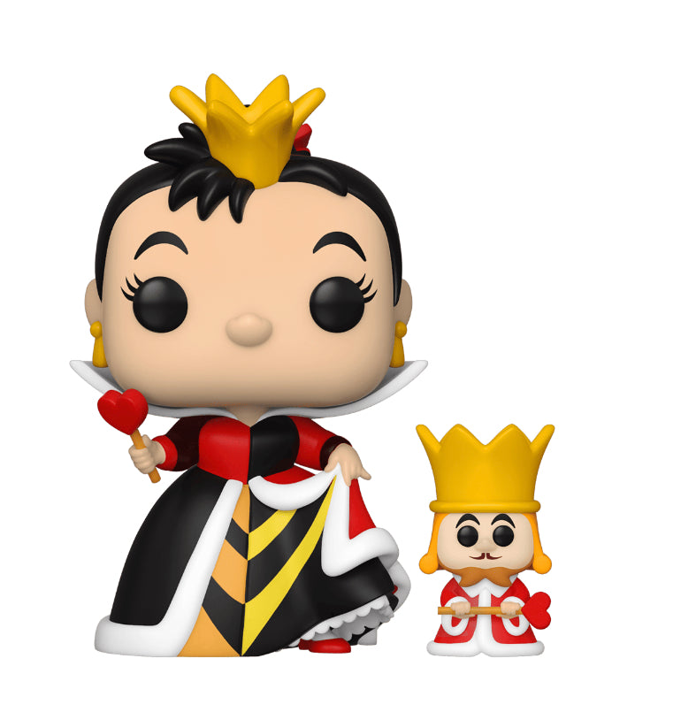 Queen of Hearts with King Funko Pop