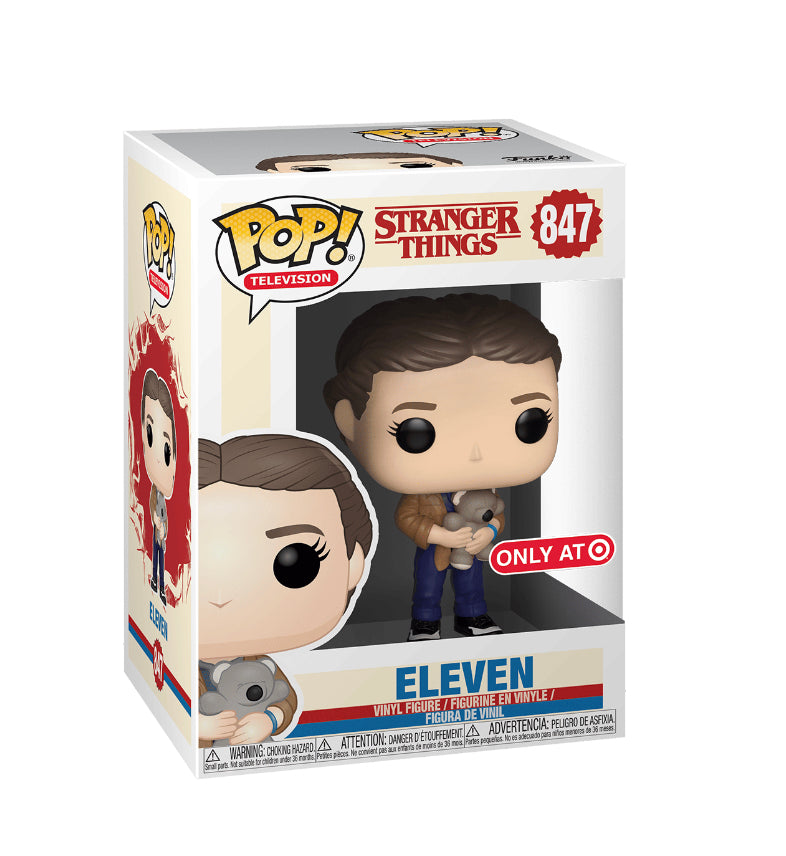 Eleven Funko Pop