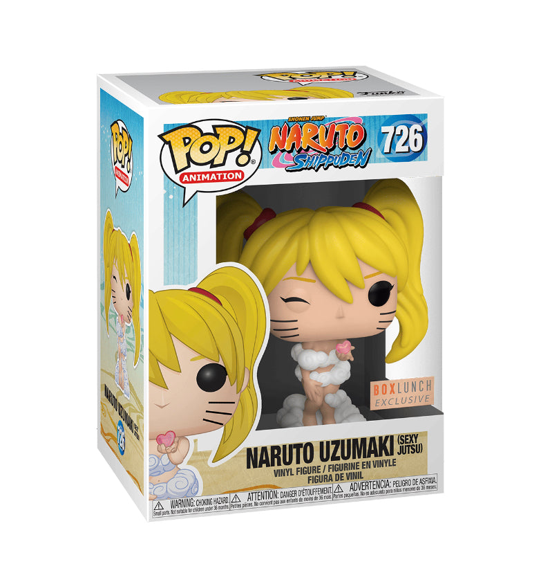 Naruto Uzumaki (Sexy Jetsu) Funko Pop