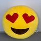 Heart Eye Emoji Plush