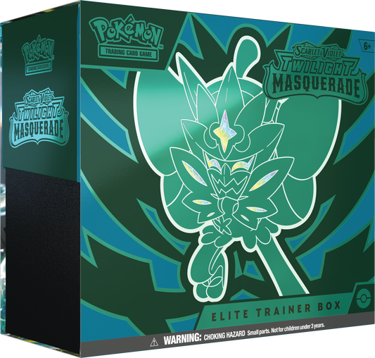 Twilight Masquerade Elite Trainer Box (Preorder)