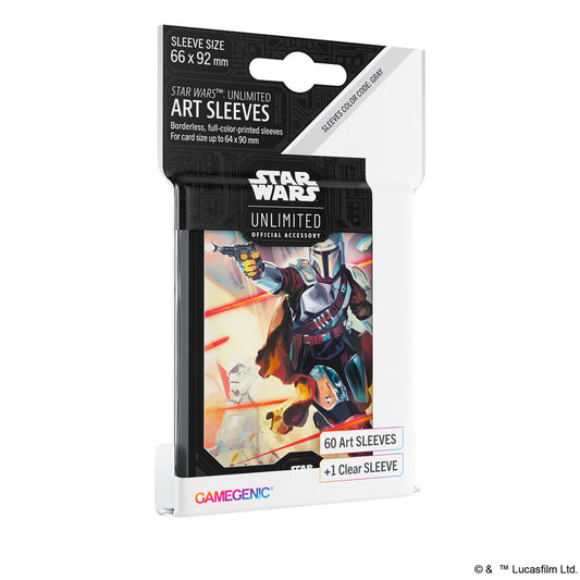 Star Wars Unlimited 60 Pack Art Sleeves