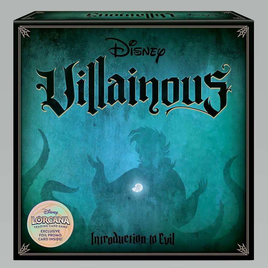 Disney Villainous Introduction to Evil