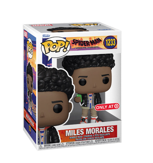Miles Morales Funko Pop
