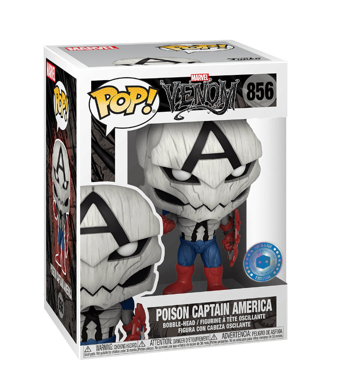 Poison Captain America Funko Pop
