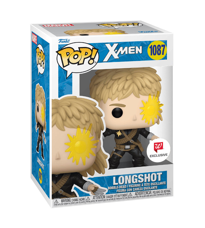 Longshot Funko Pop