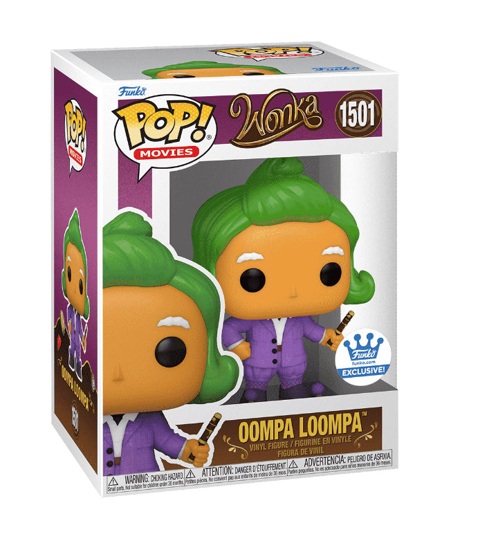 Oompa Loompa Funko Pop