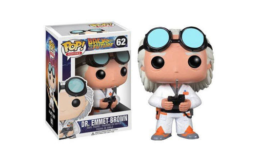 Dr. Emmett Brown Funko Pop