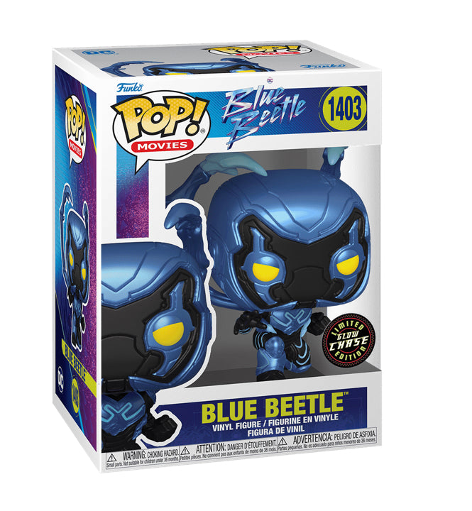 Blue Beetle Funko Pop