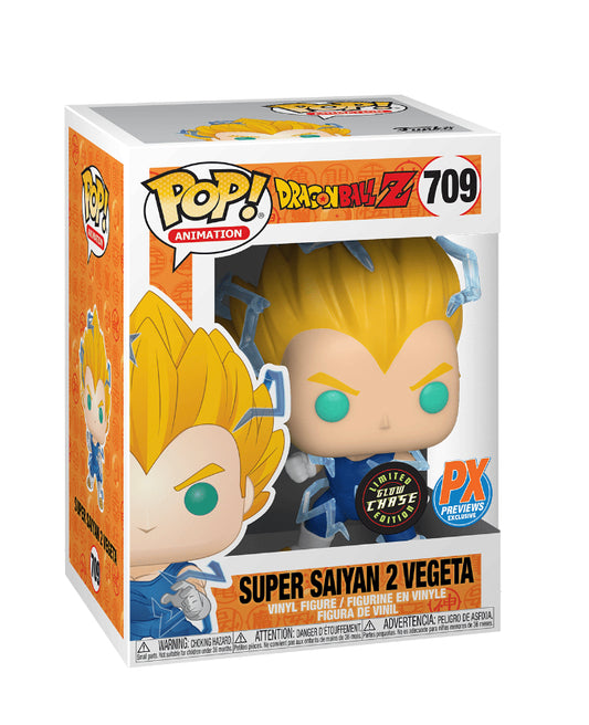 Super Saiyan 2 Vegeta (Not Mint)