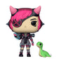 Wattson with Nessie (Cyber Punked)