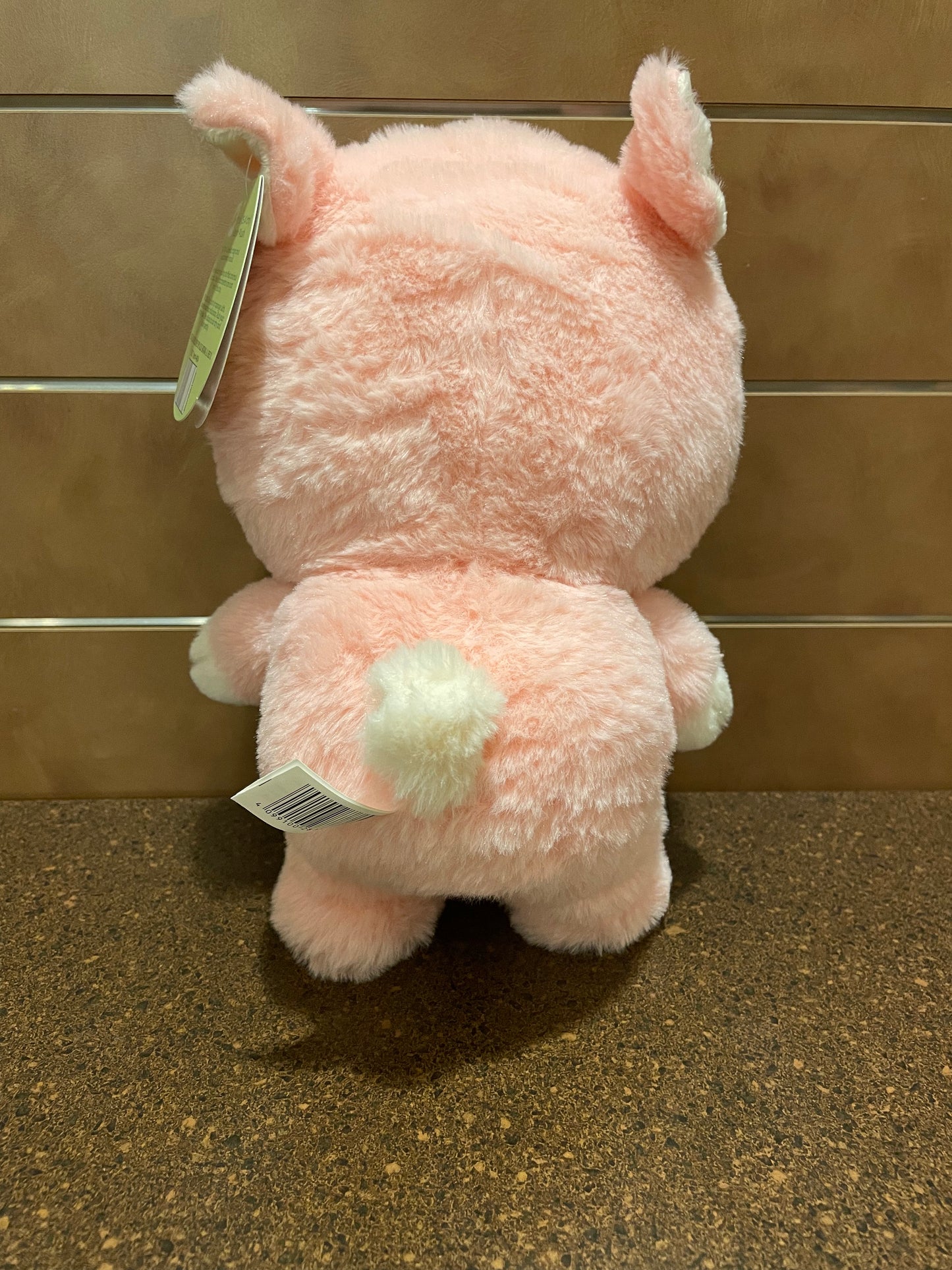 Bear in Pig Outfit Plush