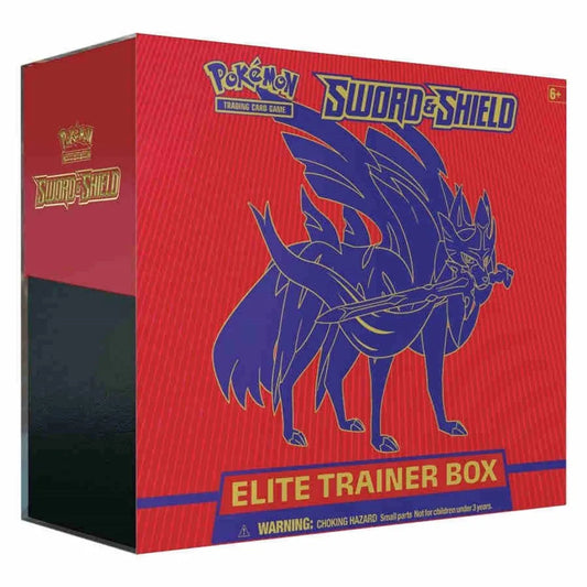 Sword & Shield Elite Trainer Box