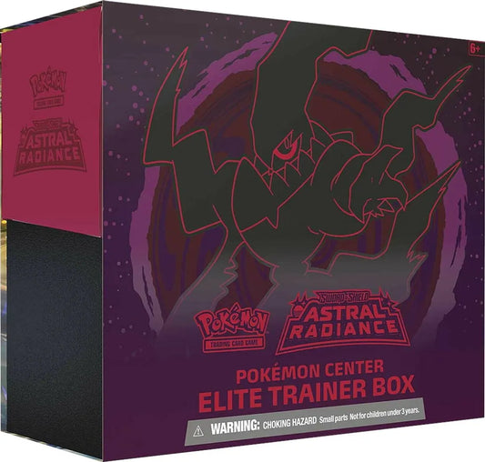 Astral Radiance Pokemon Center Elite Trainer Box