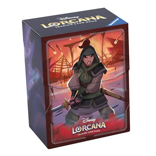 Mulan Deck Box