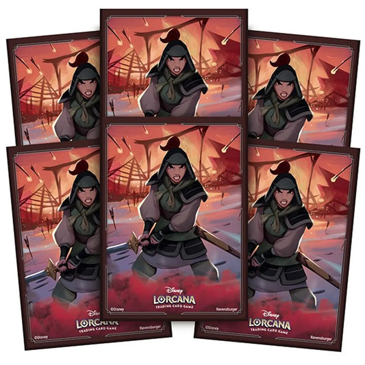 Mulan Card Sleeves