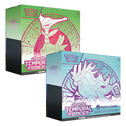 Pokemon Temporal Forces Elite Trainer Box Bundle (Preorder)