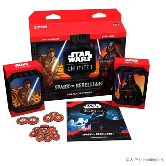 Spark of Rebellion: 2 Player Starter Set