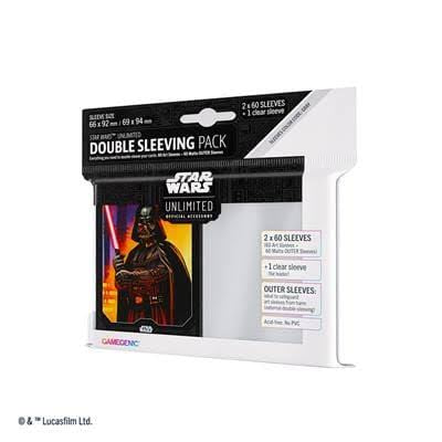Darth Vader Double Sleeving Pack (preorder)