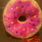 Pink Donut Plush