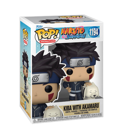 Kiba with Akamaru Funko Pop