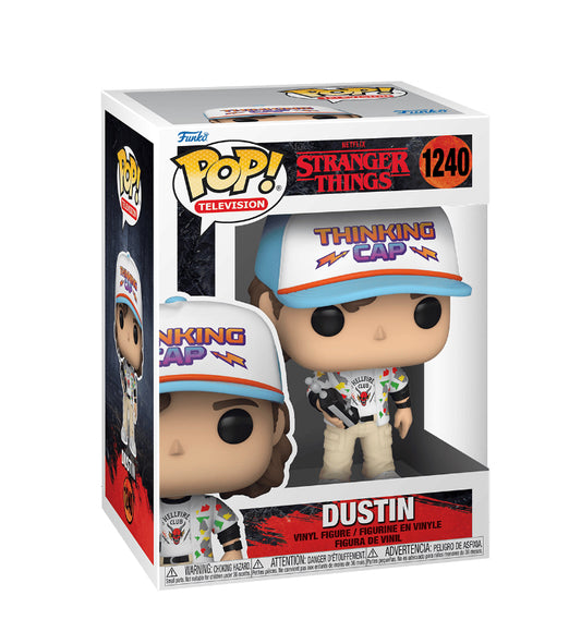 Dustin Funko Pop