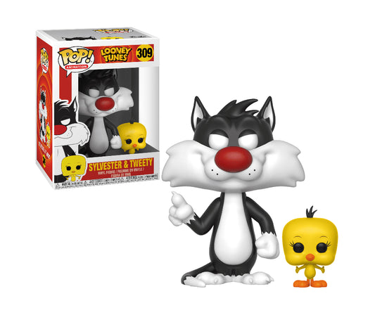 Sylvester & Tweety Funko Pop