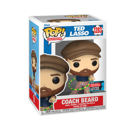 Coach Beard Funko Pop