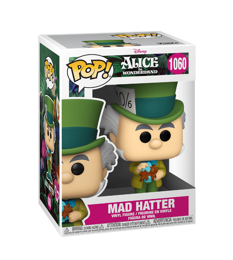 Mad Hatter Funko Pop