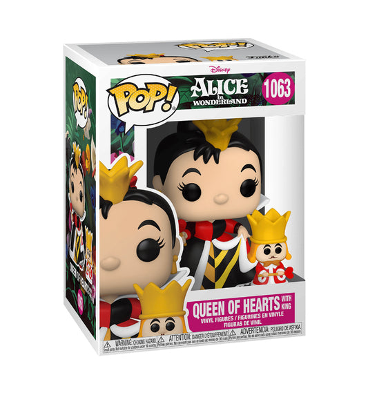 Queen of Hearts with King Funko Pop
