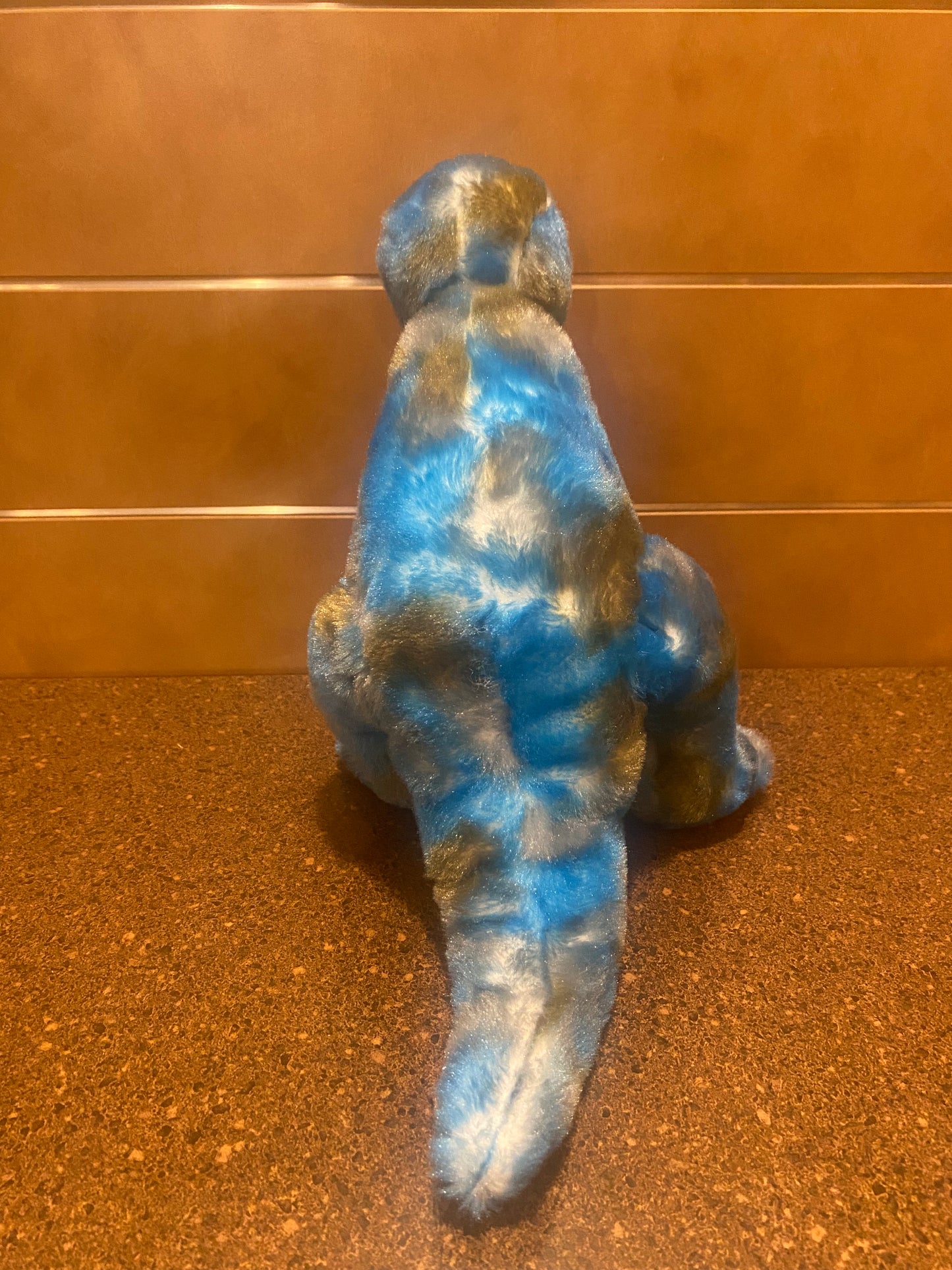 Blue Trex Plush