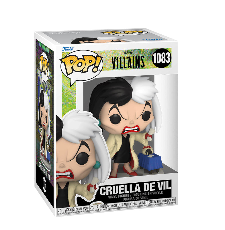Cruella De Vil Funko Pop