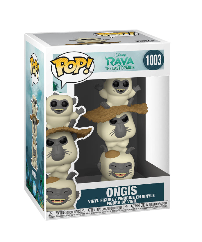 Ongis Funko Pop