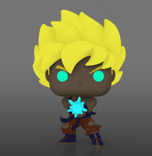 Super Saiyan Goku Funko Pop