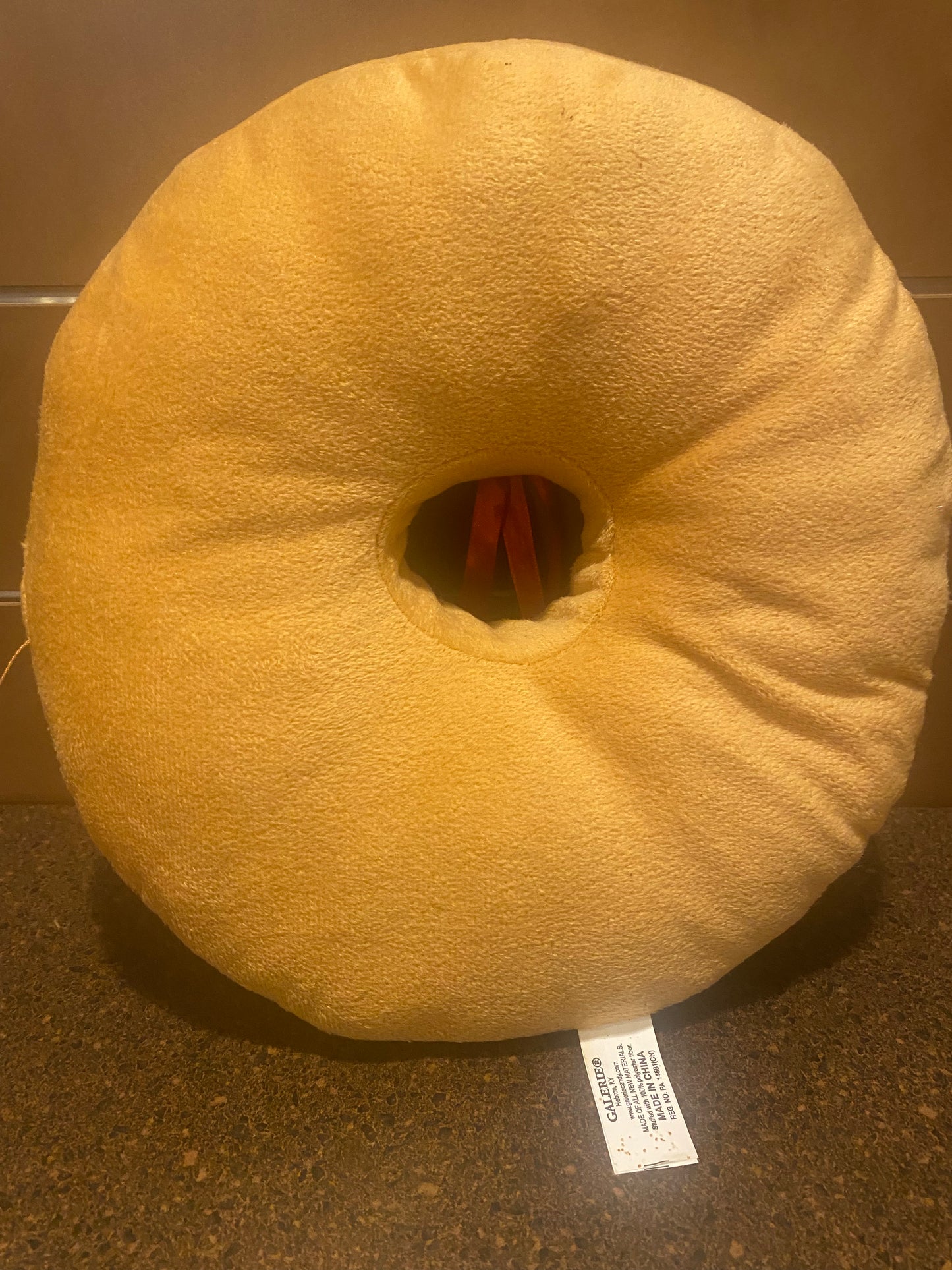 Pink Donut Plush